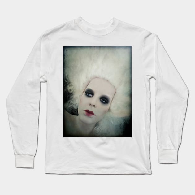 mannequin 3 Long Sleeve T-Shirt by kathyarchbold